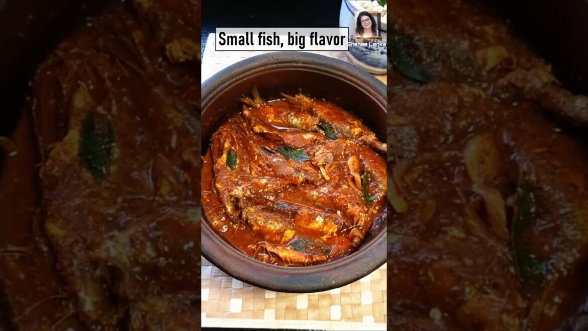 Small Fish Curry | Fish Curry | Fish recipes | Shahee Lanka Small Fish Curry | Fish Curry | Fish recipes | Shahee Lanka