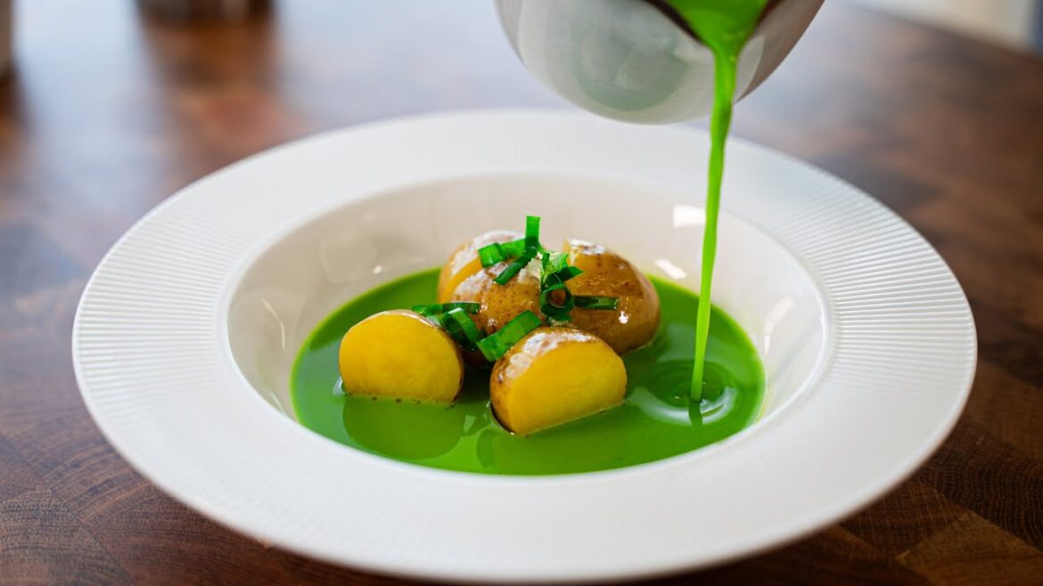 From Forest to Plate: Wild Garlic Soup & Pasta From Forest to Plate: Wild Garlic Soup & Pasta