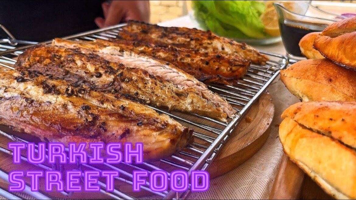 Balık Ekmek | Turkish Street Food - You’ve Never Seen!