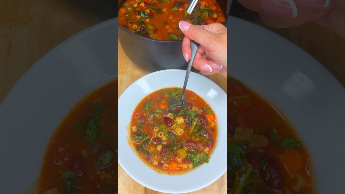 Chunky Italian Vegetable Soup Chunky Italian Vegetable Soup