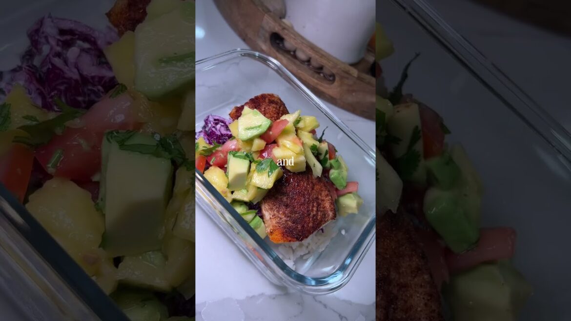 20 MIN MAHI MAHI TACO BOWLS 20 MIN MAHI MAHI TACO BOWLS