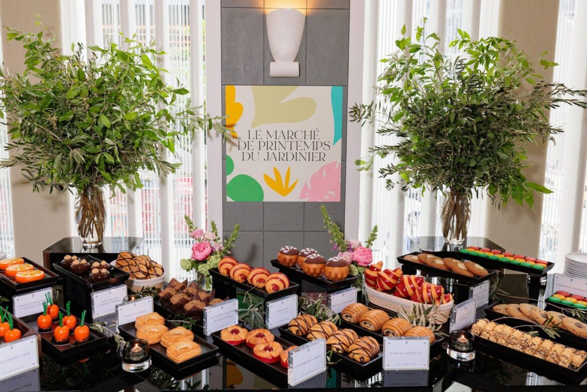 Le Jardinier New York Pairs Food With Fashion At Seasonal Market Event Le Jardinier New York Pairs Food With Fashion At Seasonal Market Event