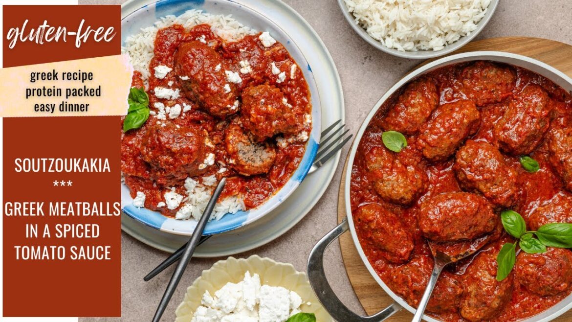 Easy Greek Meatballs Soutzoukakia Easy Greek Meatballs Soutzoukakia