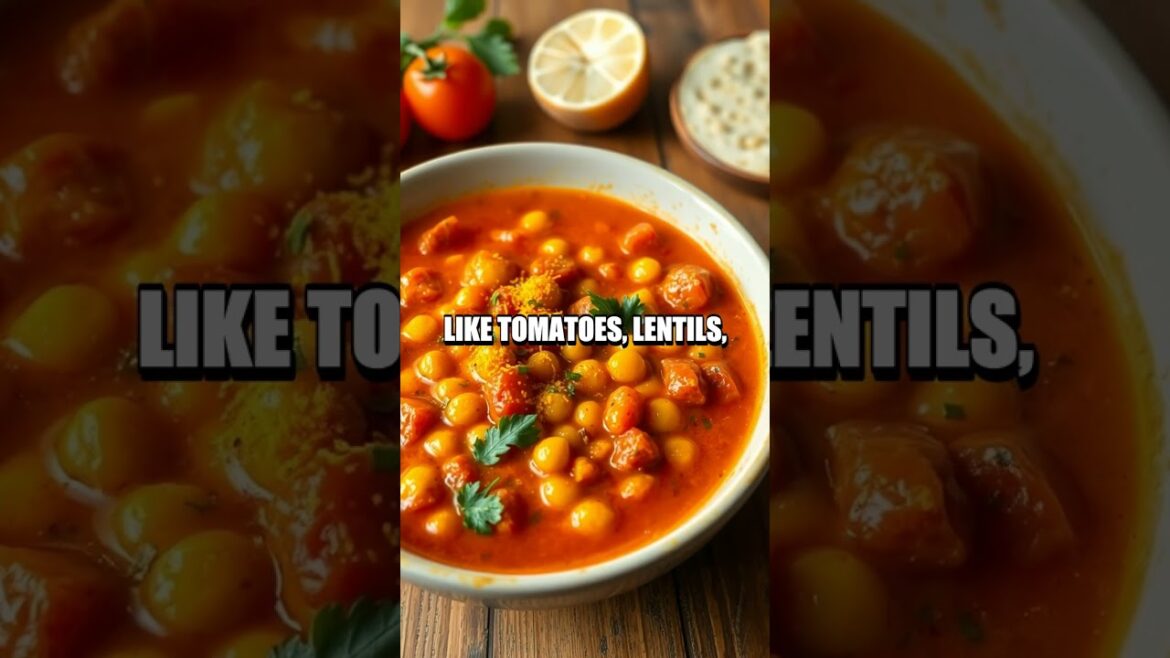 The Allure of Moroccan Harira The Allure of Moroccan Harira