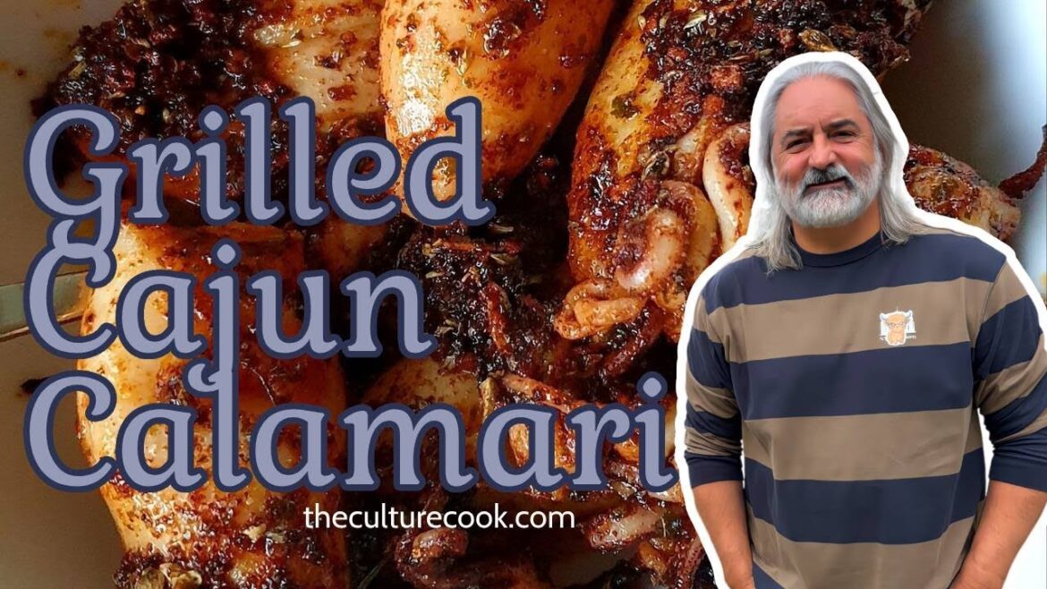 Grilled Cajun Calamari