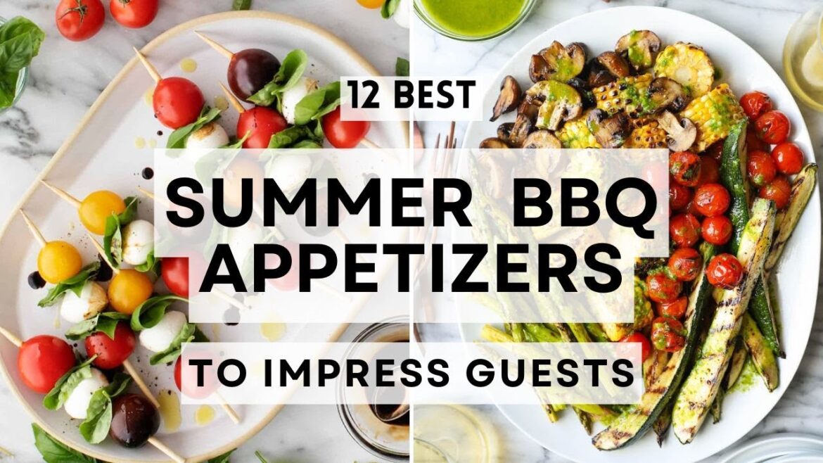 12 Best Summer BBQ Appetizers to Impress Guests   #sharpaspirant #summer2025
