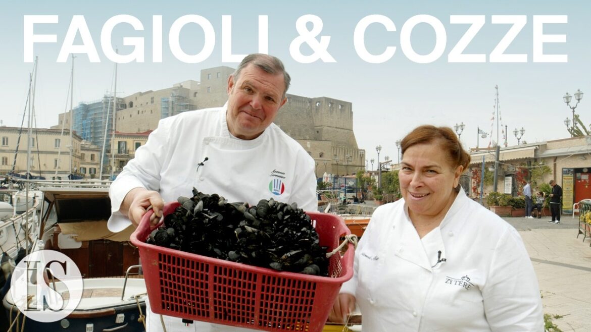 Pasta fagioli e cozze: la ricetta di Antonio Sorrentino e Carmela Abbate Pasta fagioli e cozze: la ricetta di Antonio Sorrentino e Carmela Abbate
