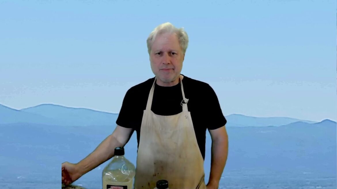 Henry Explains How to  Make Moroccan Carrots, Morrocan Style!