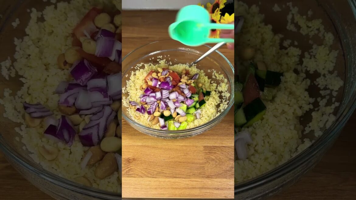 Couscous Salad Recipe ( Healthy &Tasty salad ) | কুচকুচ সালাদ রেসিপি | How to Cook Couscous Couscous Salad Recipe ( Healthy &Tasty salad ) | কুচকুচ সালাদ রেসিপি | How to Cook Couscous