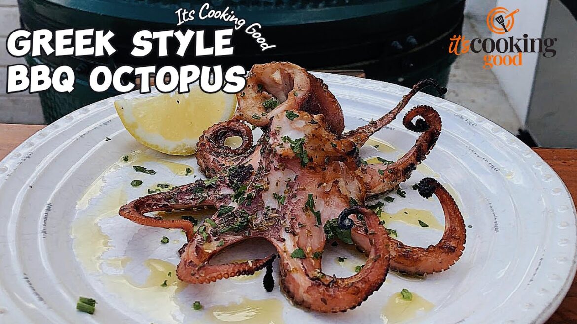 Octopus Made Easy | Prep, Cook & BBQ Finish! Octopus Made Easy | Prep, Cook & BBQ Finish!