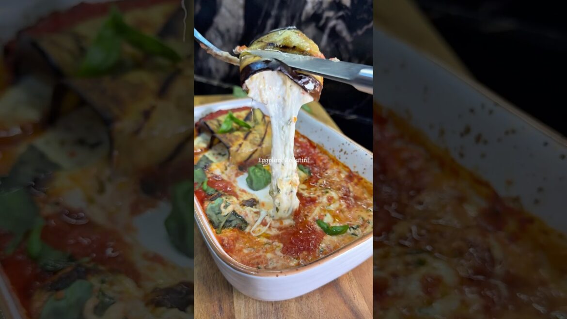 The BEST Eggplant Rollatini Recipe The BEST Eggplant Rollatini Recipe