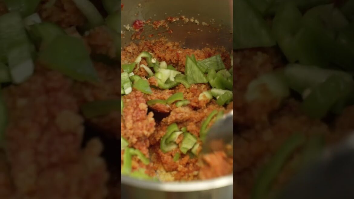 türkischer Bulgur Salat türkischer Bulgur Salat