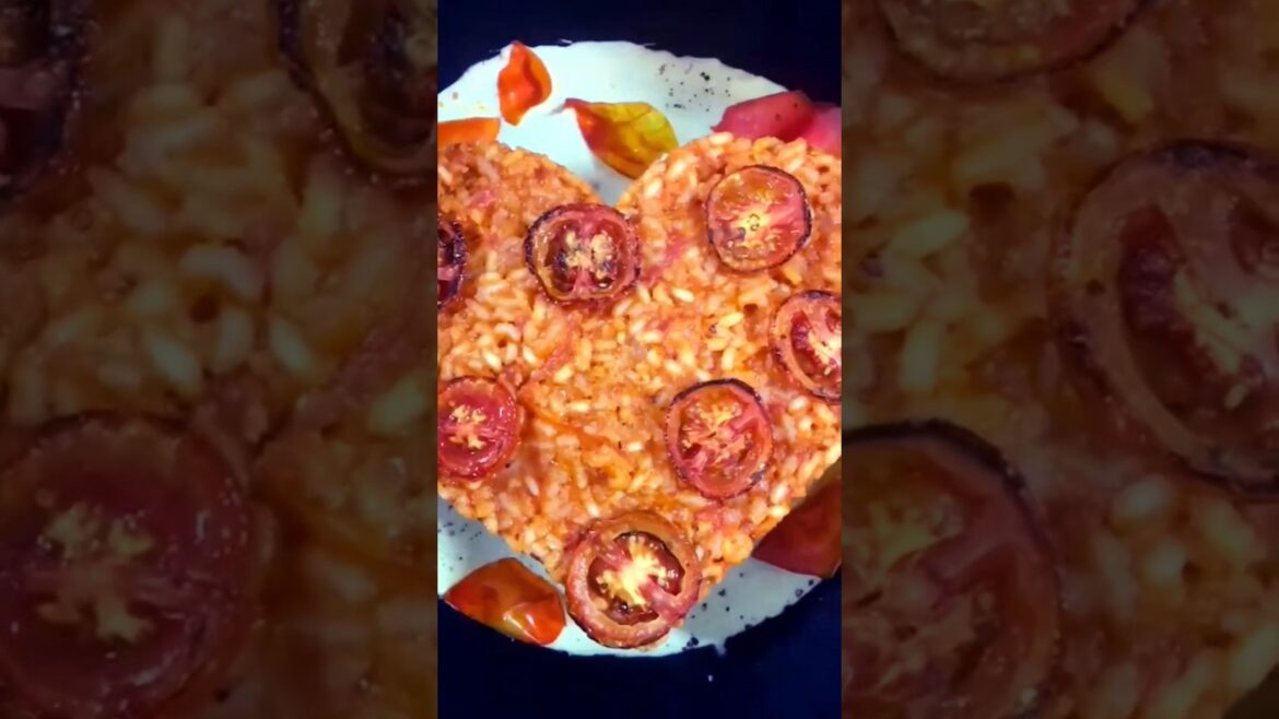 I love burrata cheese risotto with tomato ♥️ #food4you #food #burratacheese #risotto #love #video