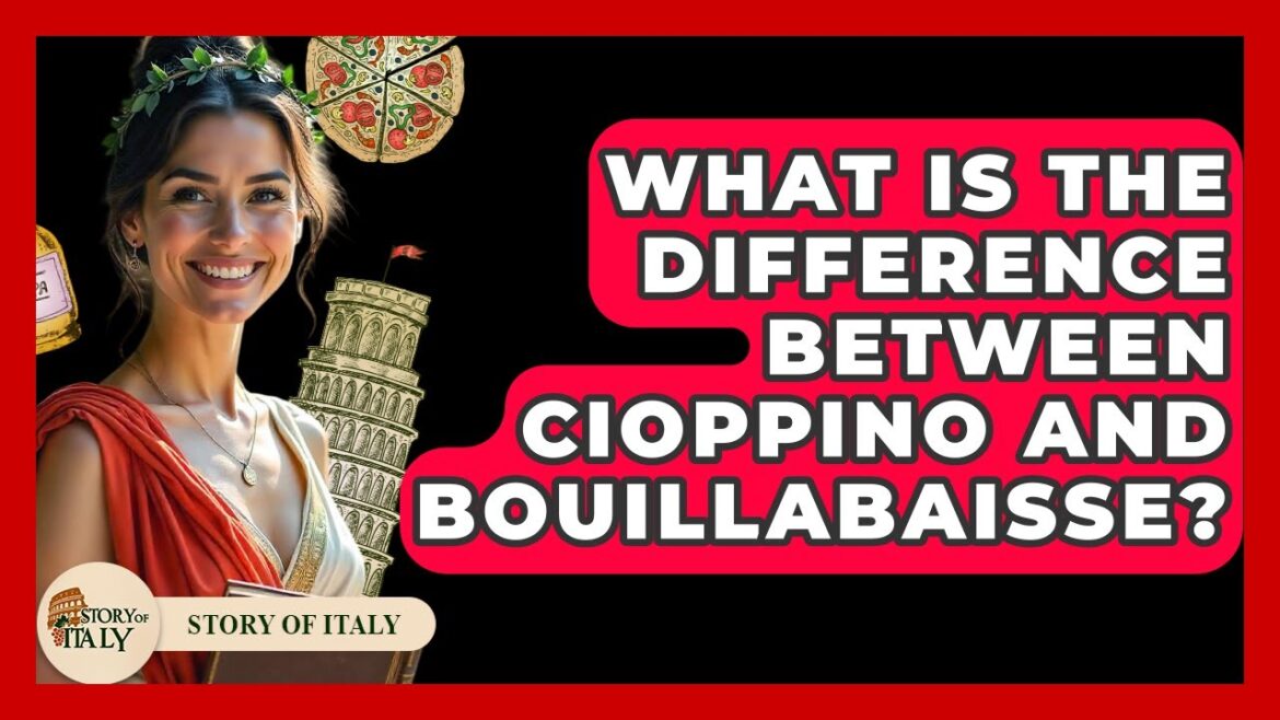 What Is The Difference Between Cioppino And Bouillabaisse? – Story Of Italy What Is The Difference Between Cioppino And Bouillabaisse? - Story Of Italy