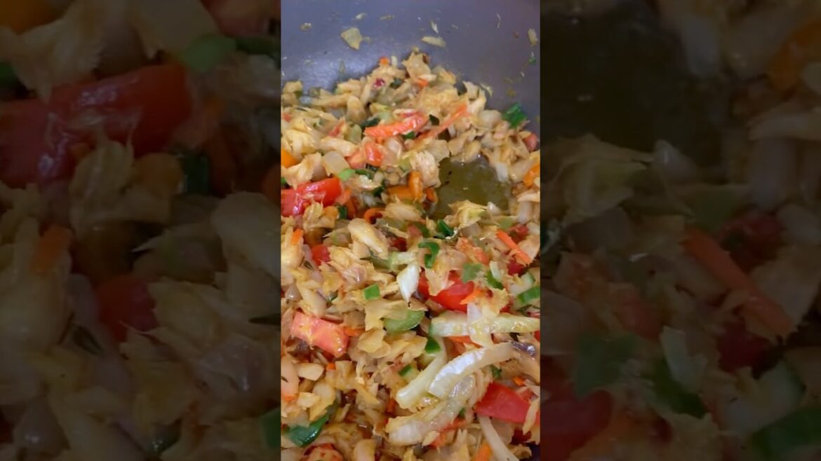 Salted Cod / Fish two ways #cakes #fix