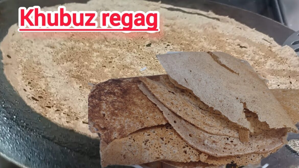 Khubuz regag || makanan timur tengah Khubuz regag || makanan timur tengah