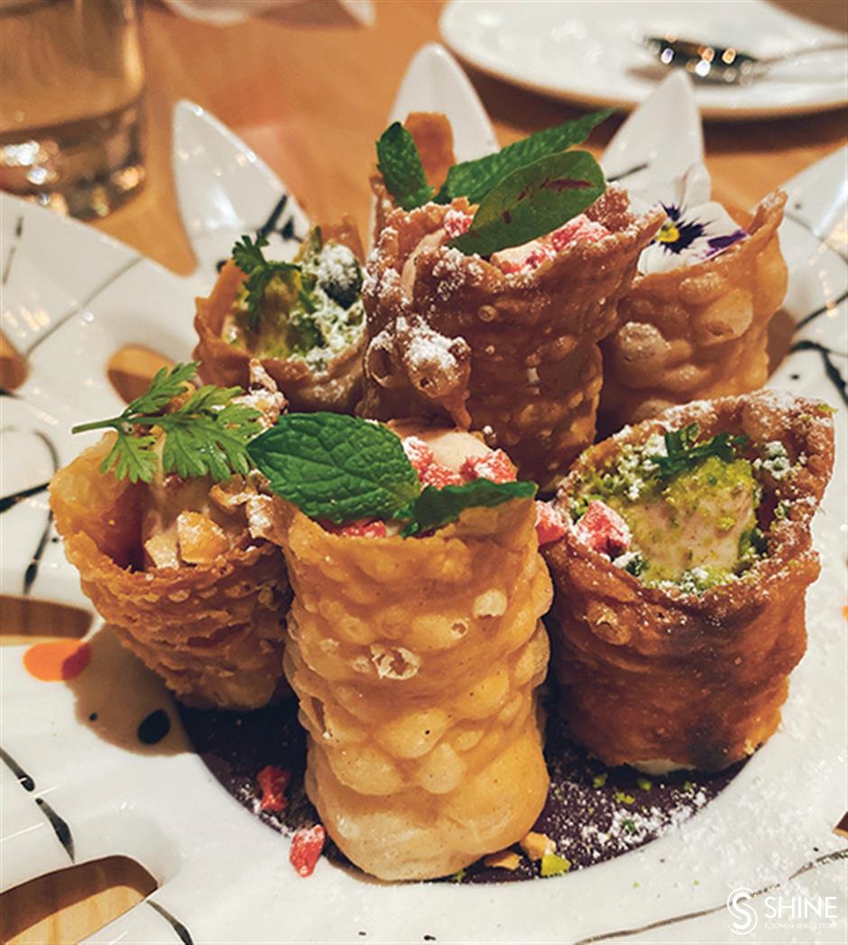 Azul Italiano: Mediterranean flair without leaving the Bund