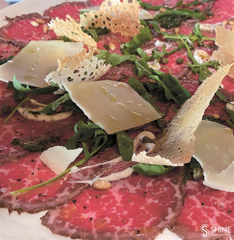 Azul Italiano: Mediterranean flair without leaving the Bund