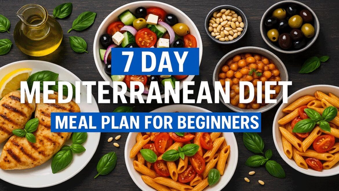 7 Day Mediterranean Diet Meal Plan for Beginners 7 Day Mediterranean Diet Meal Plan for Beginners