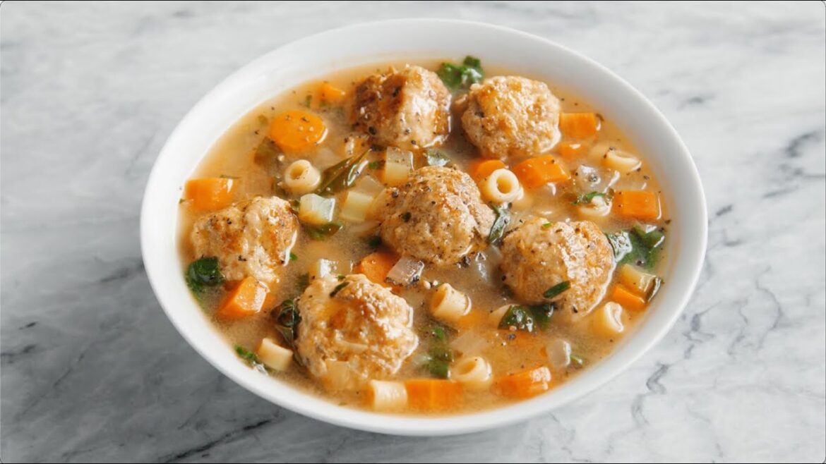 Italian Wedding Soup Italian Wedding Soup