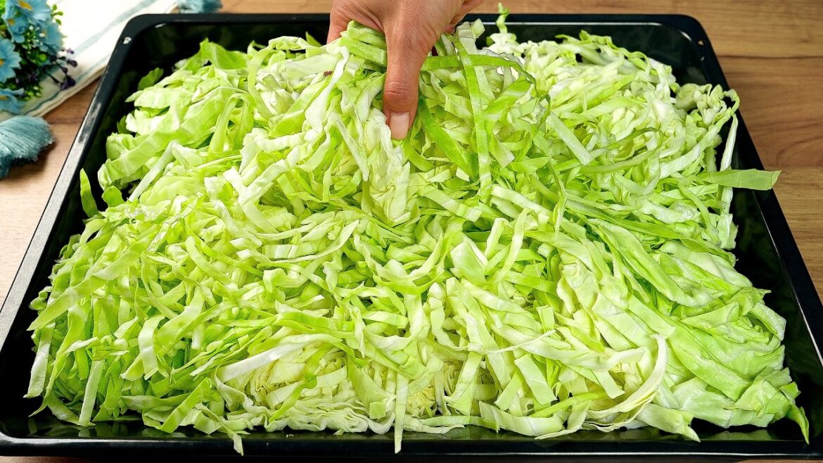 Do you have cabbage? It’s so delicious that I cook it every weekend! Do you have cabbage? It's so delicious that I cook it every weekend!