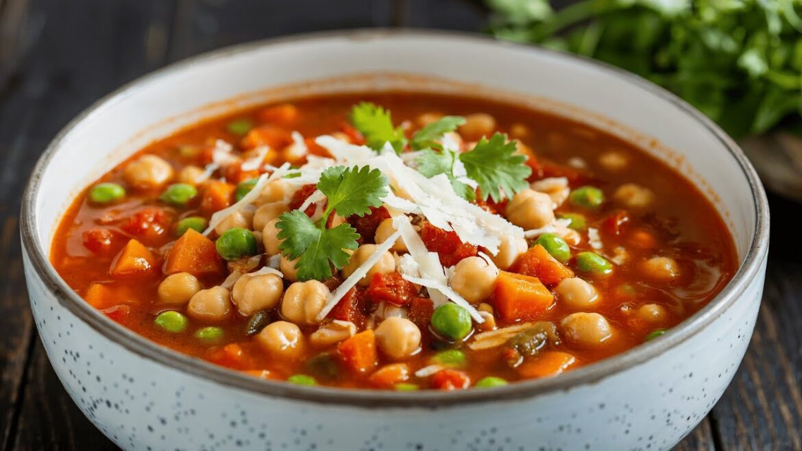 Diese Kichererbsensuppe ist ein starker Fettverbrenner! Das Bauchfett schmilzt einfach weg! Diese Kichererbsensuppe ist ein starker Fettverbrenner! Das Bauchfett schmilzt einfach weg!