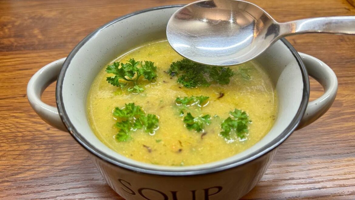 With this VEGETABLE soup, you will lose weight comfortably and stay healthy. With this VEGETABLE soup, you will lose weight comfortably and stay healthy.