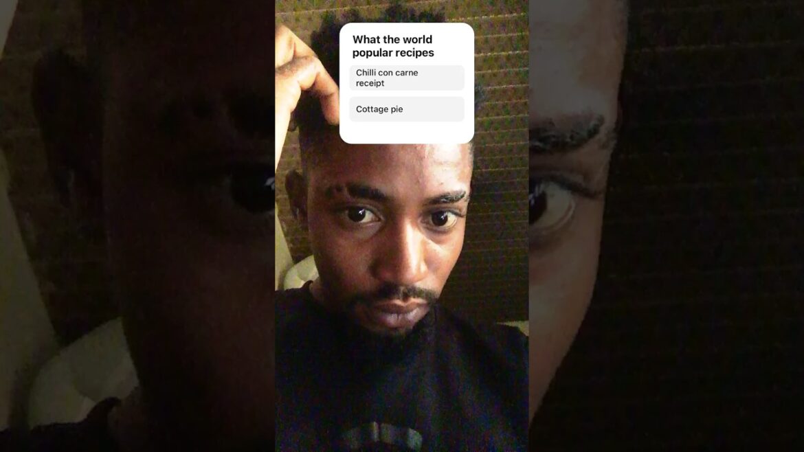 What the world popular recipes?