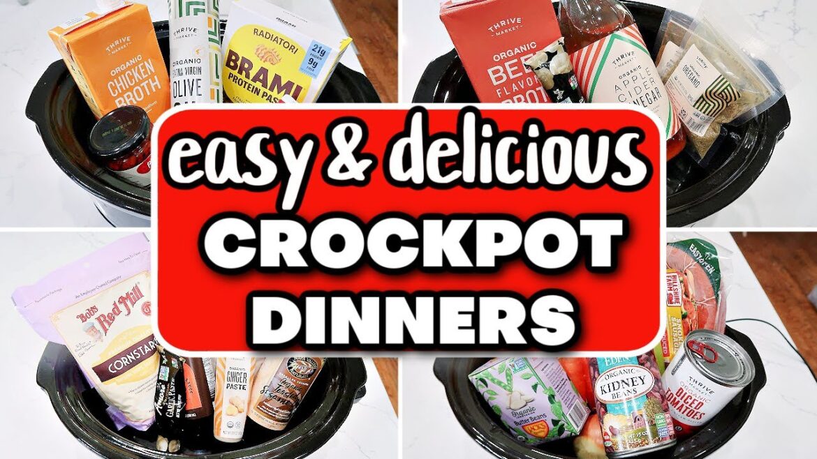 AMAZING Crockpot Recipes You Have Never Tried Before | Delicious & Simple Slow Cooker Recipes AMAZING Crockpot Recipes You Have Never Tried Before | Delicious & Simple Slow Cooker Recipes