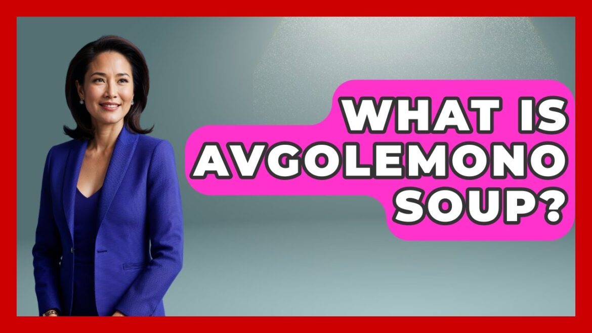 What Is Avgolemono Soup? – Best Eats Worldwide What Is Avgolemono Soup? - Best Eats Worldwide
