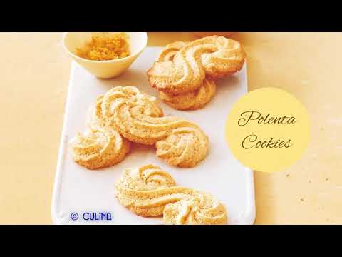Italian Polenta Cookies Italian Polenta Cookies