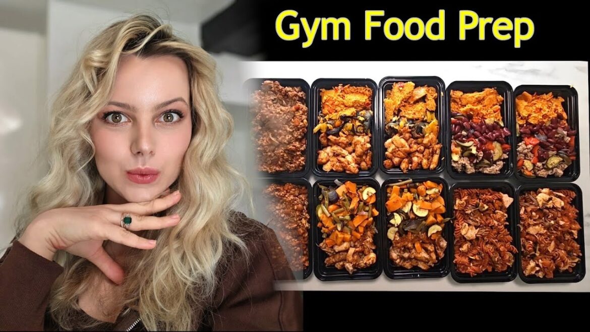 Gym Food Prep