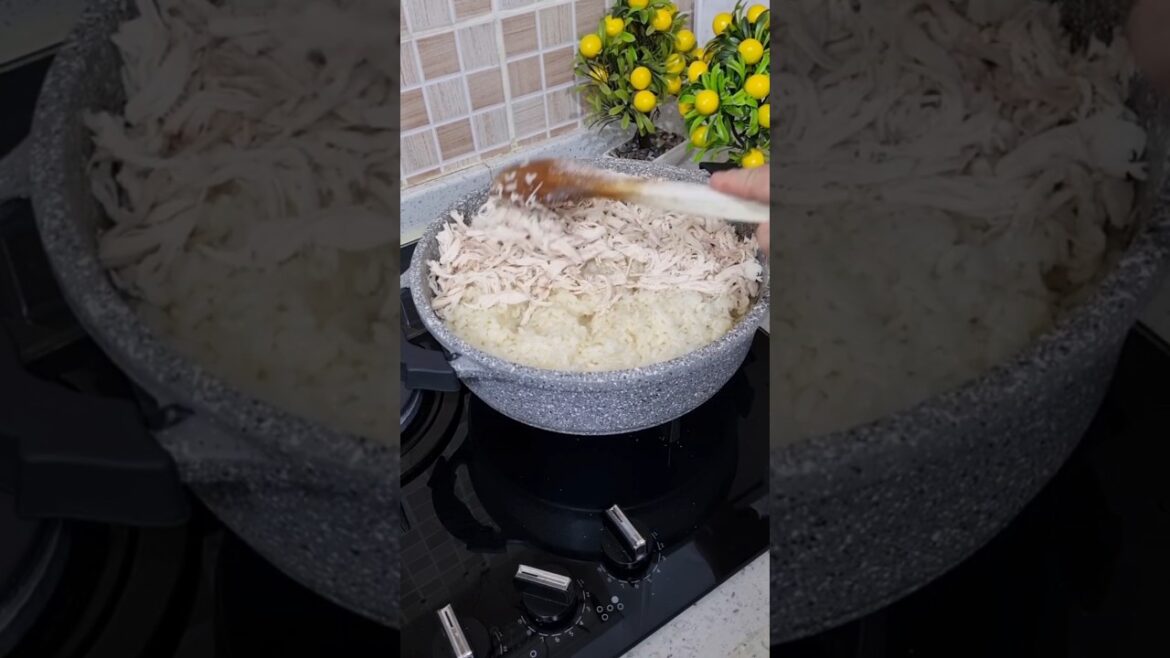 SIR GİBİ SAKLANAN SOKAK PİLAVI NASIL YAPILIYOR - LEZZETTE DOYAMIYCAKSINIZ