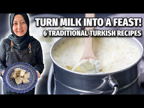 What I Made from Just 3 Liters of Milk | Traditional Turkish YOGURT, CHEESE & More What I Made from Just 3 Liters of Milk | Traditional Turkish YOGURT, CHEESE & More
