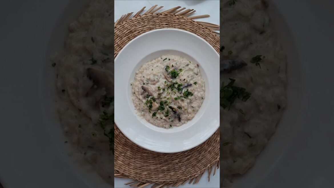 الريزوتو الإيطالي#risotto#la recette facile#foryou #explorepage #recipe #food #cooking #delicious