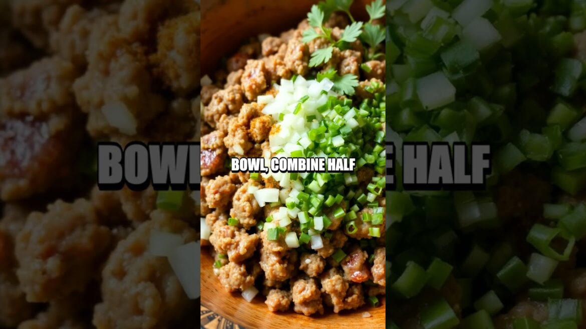 Quick and Easy Lebanese Kibbeh