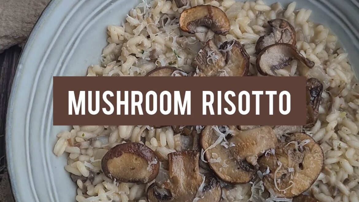 Creamy Mushroom Risotto Recipe Creamy Mushroom Risotto Recipe