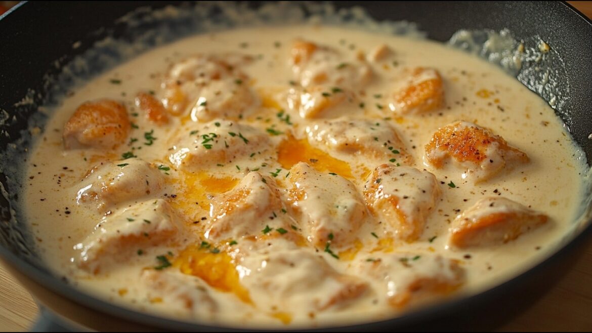 This sauce makes pork insanely delicious! A simple recipe in an incredible sauce!