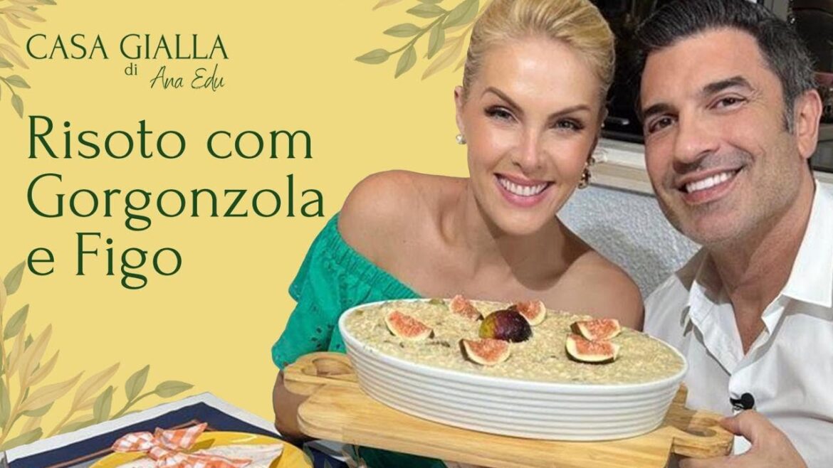 RISOTO DE GORGONZOLA COM FIGO – CASA GIALLA RISOTO DE GORGONZOLA COM FIGO - CASA GIALLA