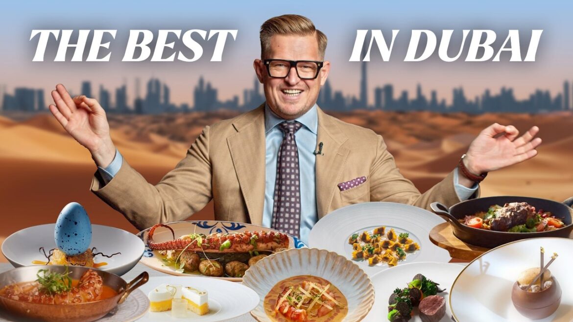 I REVIEWED EVERY MICHELIN Starred Restaurant in DUBAI