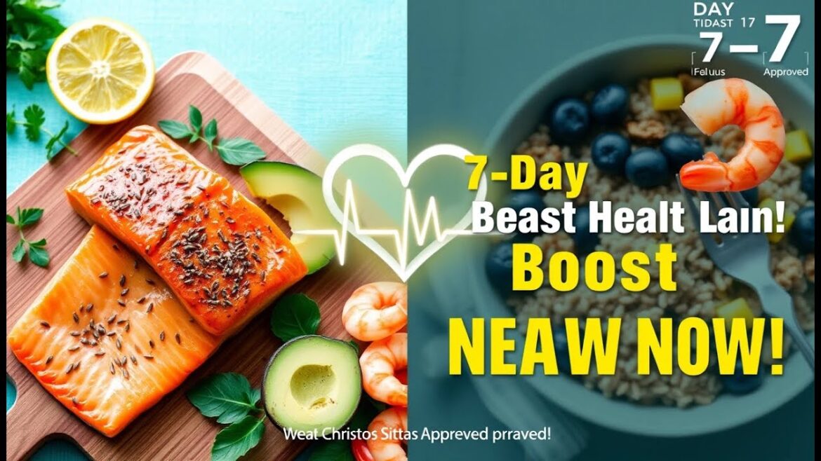 7-Day Heart-Healthy Pescetarian Diet for Fat Loss (Christos Sittas Plan) | Science-Backed Meal Prep!