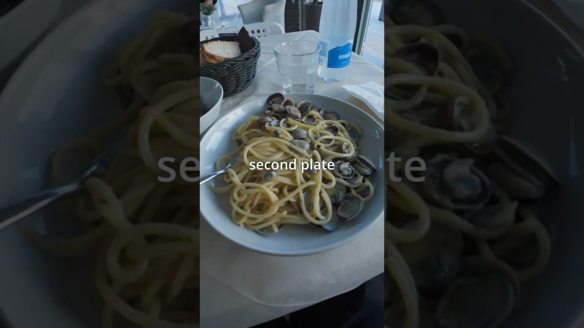 Spaghetti alle vongole Spaghetti alle vongole