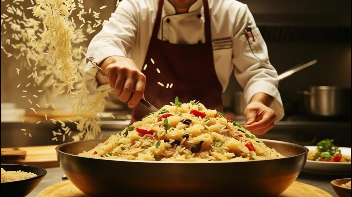 Mastering Rice for Mediterranean Dishes: Tips, Types and Flavor