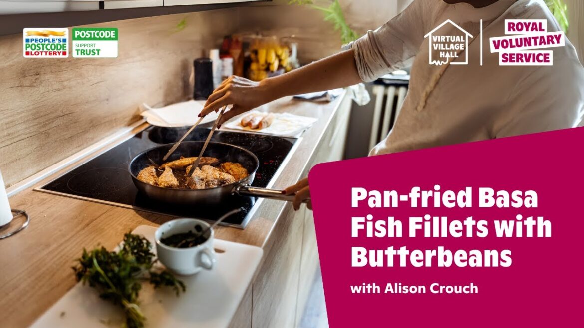 Pan-fried Basa Fish Fillets with Butterbeans Recipe with Alison Crouch Pan-fried Basa Fish Fillets with Butterbeans Recipe with Alison Crouch