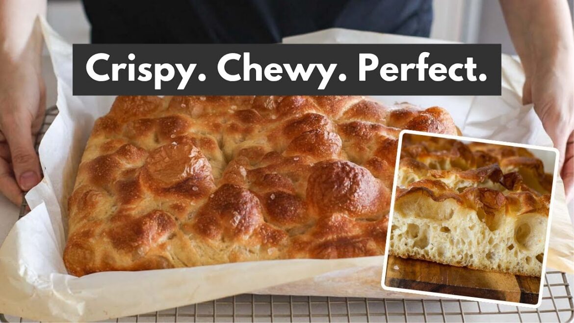 Easy Sourdough Focaccia Bread Recipe (Overnight Sourdough Recipe) Easy Sourdough Focaccia Bread Recipe (Overnight Sourdough Recipe)