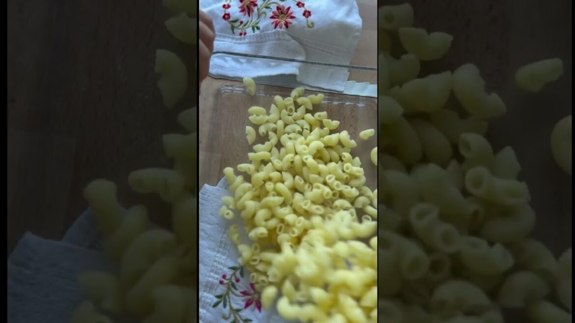 Makarna Salatası Recipe That Always Impresses | Turkish Classic!#easyrecipes #pastasalad #asmr