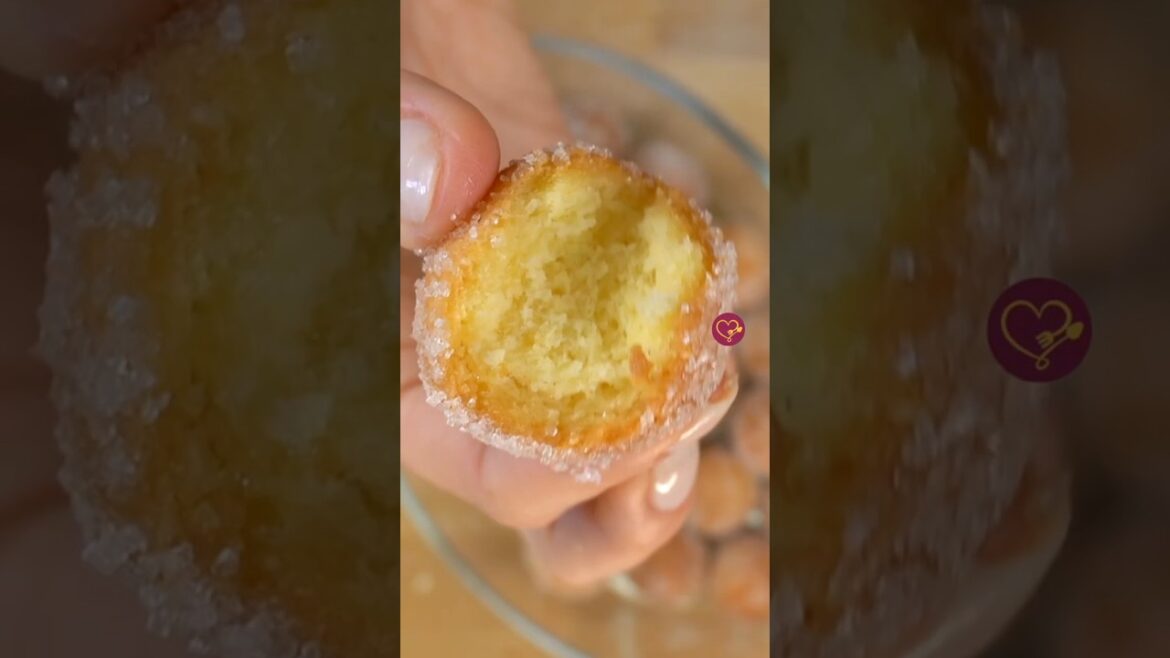 NON CREDERAI AI TUOI OCCHI! Castagnole Perfette per Carnevale | VivoGlutenFree