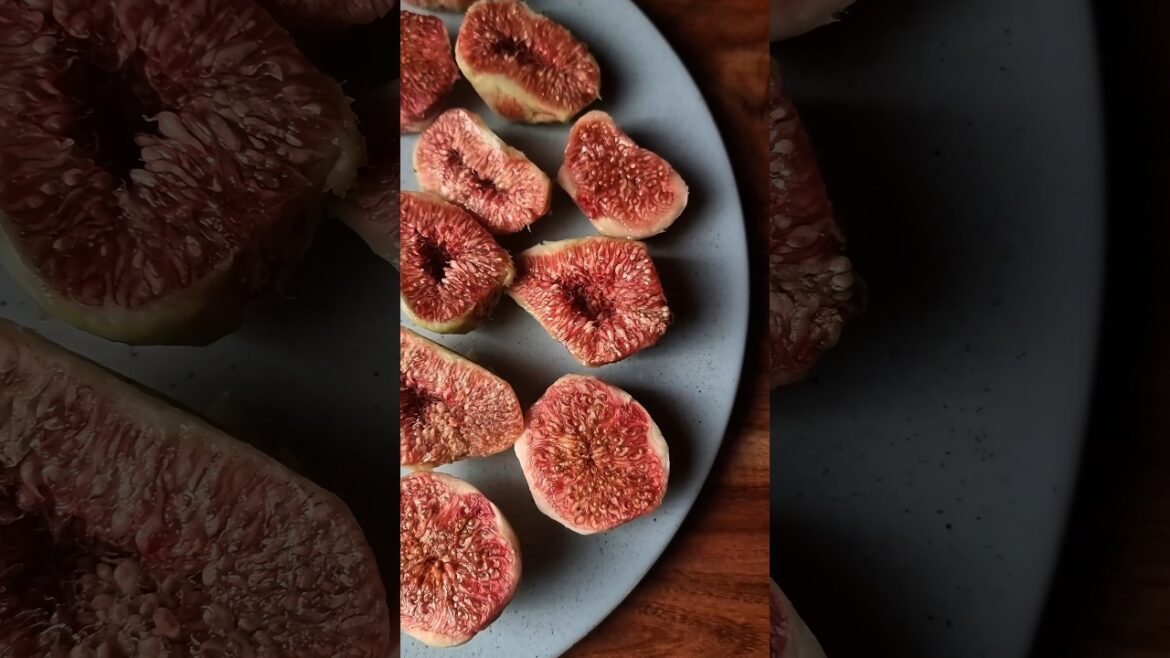 Feigensalat mit Rucola und Prosciutto – Einfach und lecker. #salat