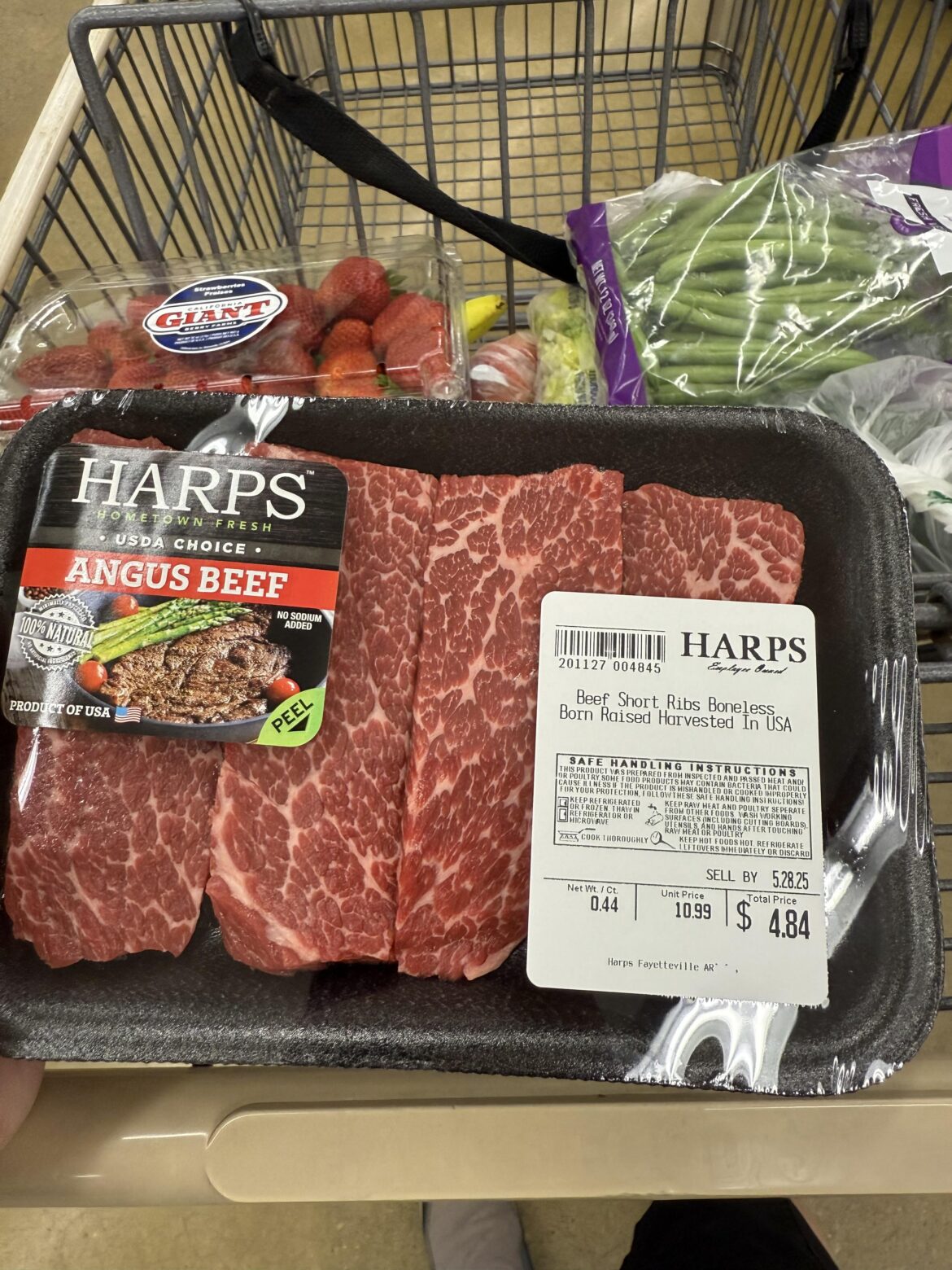 Best way to cook Bonesless Beef Short Rib?