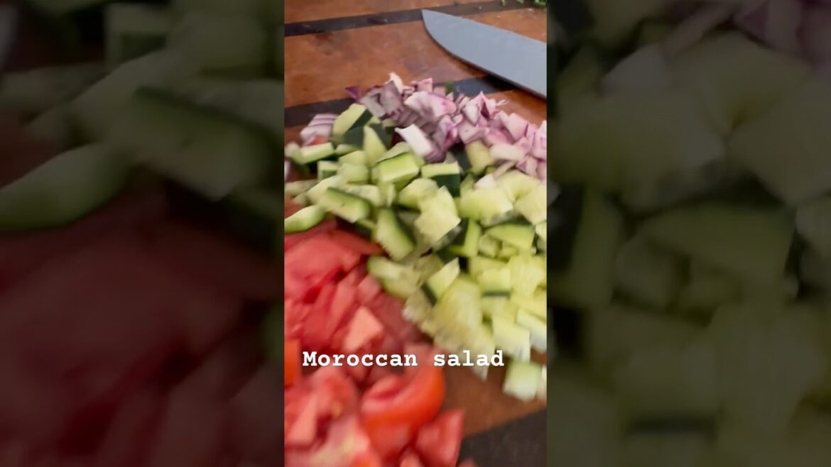 Healthy Moroccan Salad